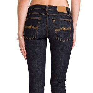 Nudie Jeans Sz 25 Raw Denim BRAND NEW