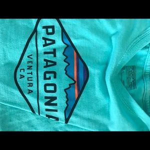 Patagonia sz 14 boys shirt