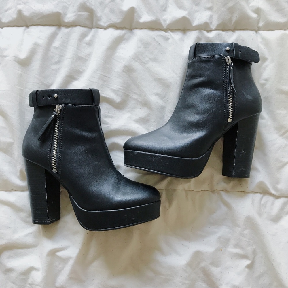 H&M Chunky Heel