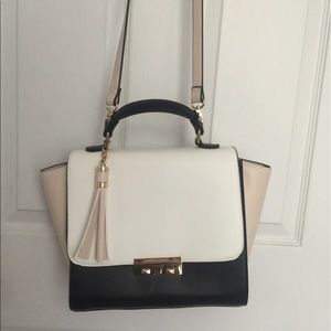 colorblock purse
