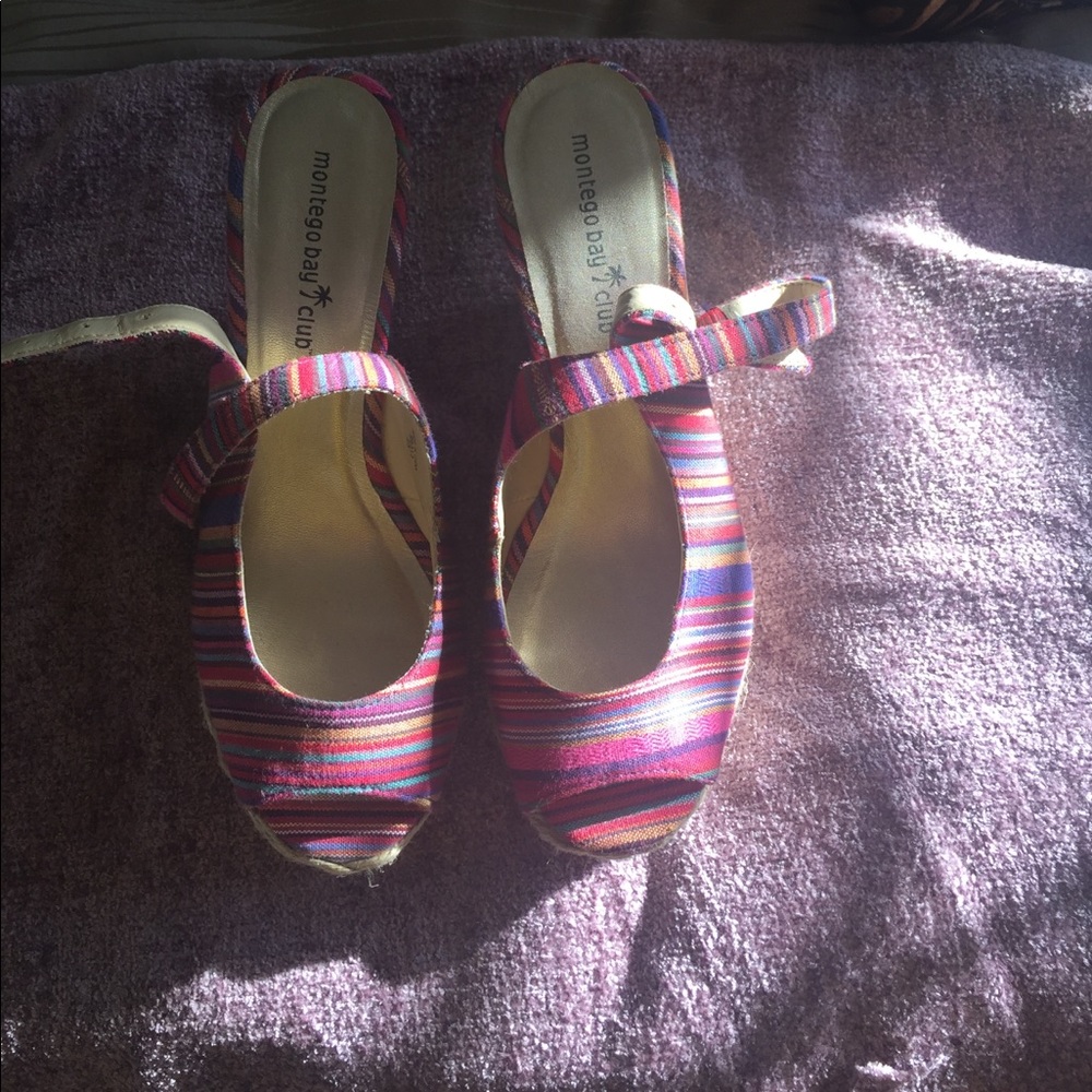 Rainbow High wedge Shoes