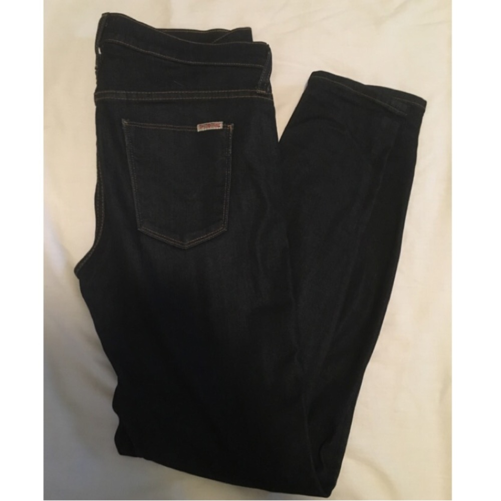 Hudson dark wash Nico skinny jean