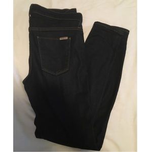 Hudson dark wash Nico skinny jean