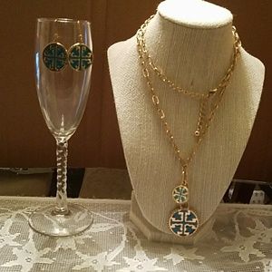 Necklace and Earring bundle set