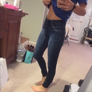 American Eagle High-Rise Jeans