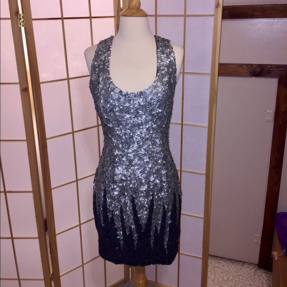 Party Time - sequin party dress!