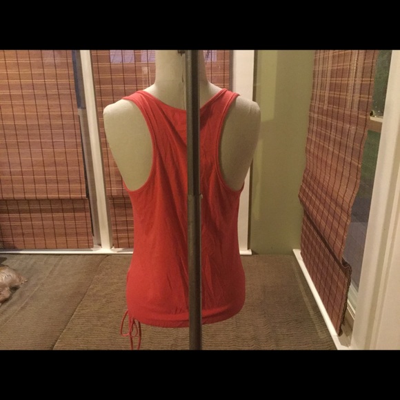 Coral Speechless Blouse size large - Picture 2 of 3