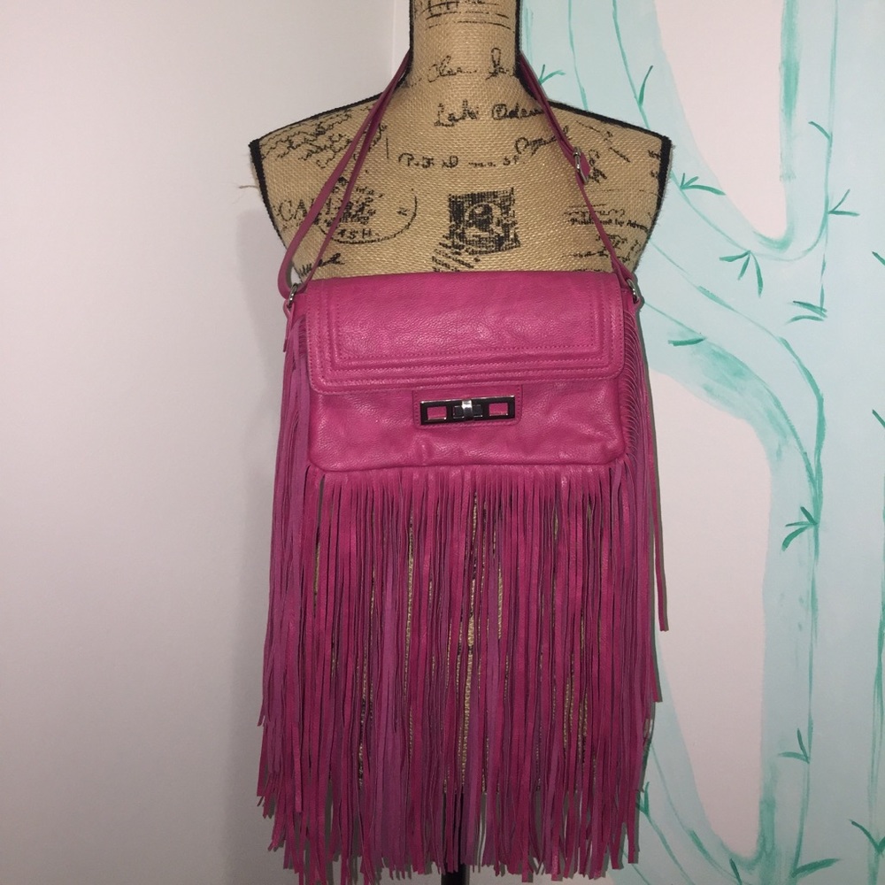 Madden Girl Long Fringe Bag