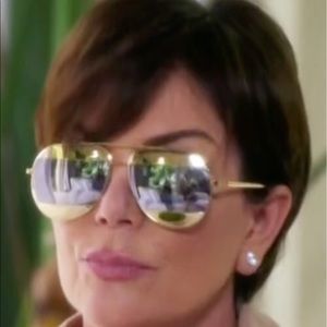 dior split rose gold