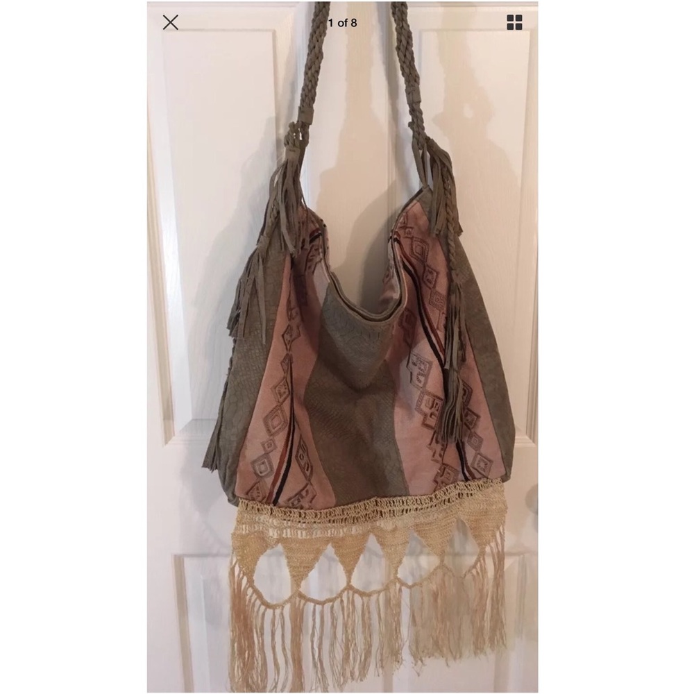 Free People light my fire tote bag Coachella