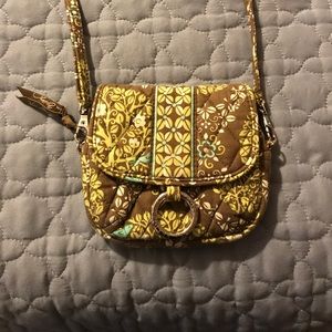 Vera Bradley mini cross body