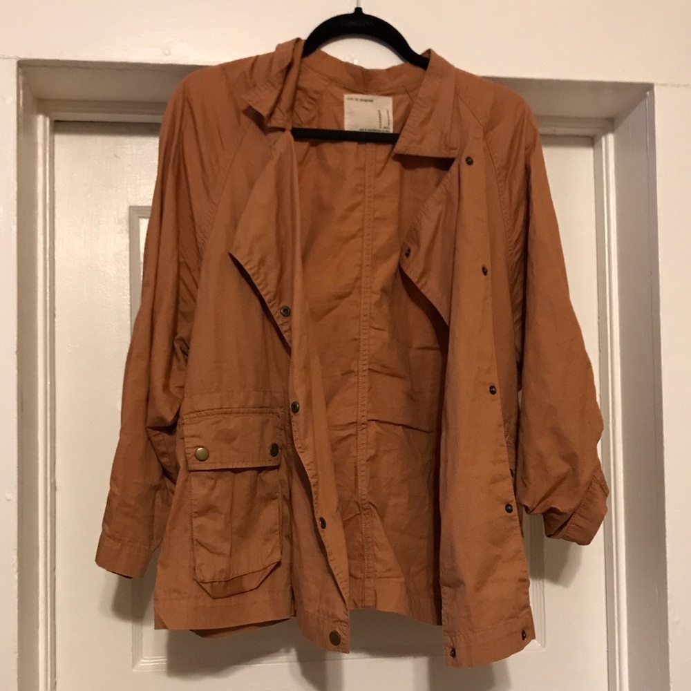 Life in Progress thin jacket