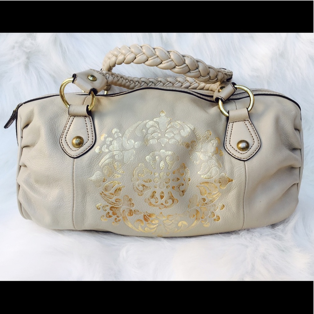 Solina Gold Satchel ✨