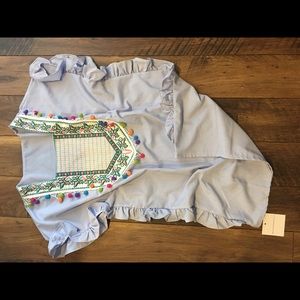 NWT Pom Pom Cover Up