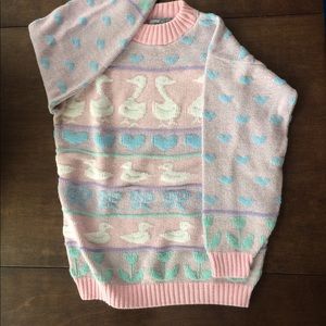 Private Eyes Sweater