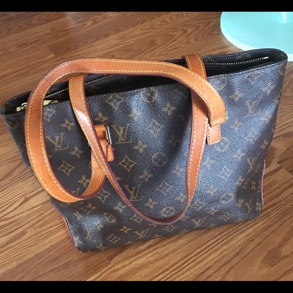 Authentic Louis Vuitton Cabas Piano monogram tote - Picture 3 of 4