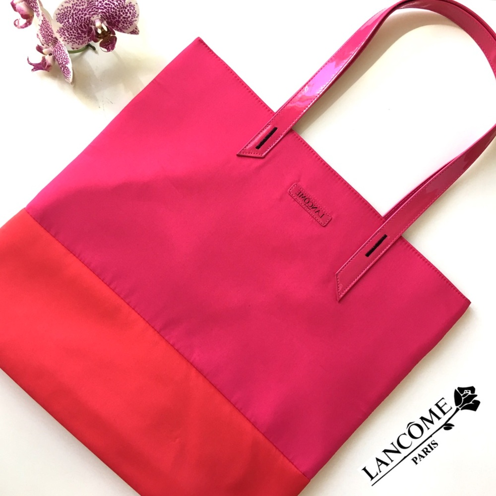 LANCÔME Pink, Reversible Tote