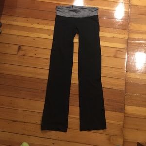 Gap black stretch yoga pants