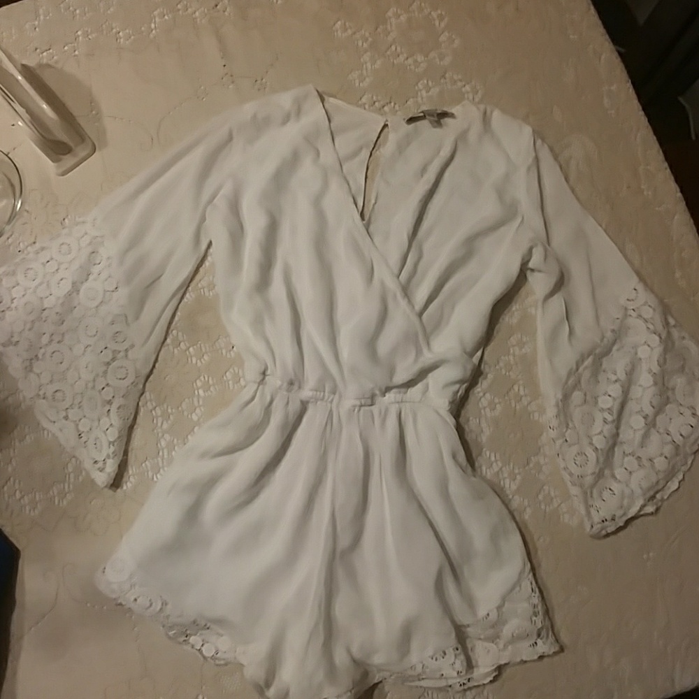 White romper