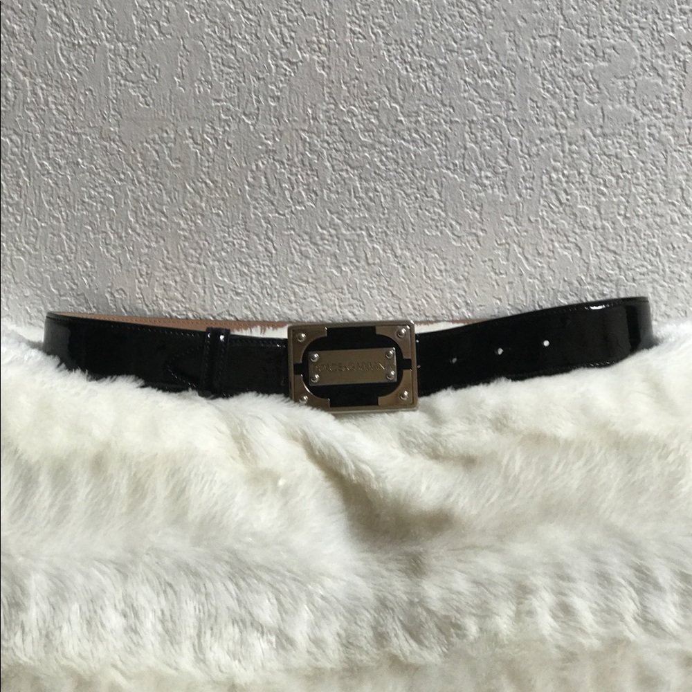 Dolce & Gabbana lether belt