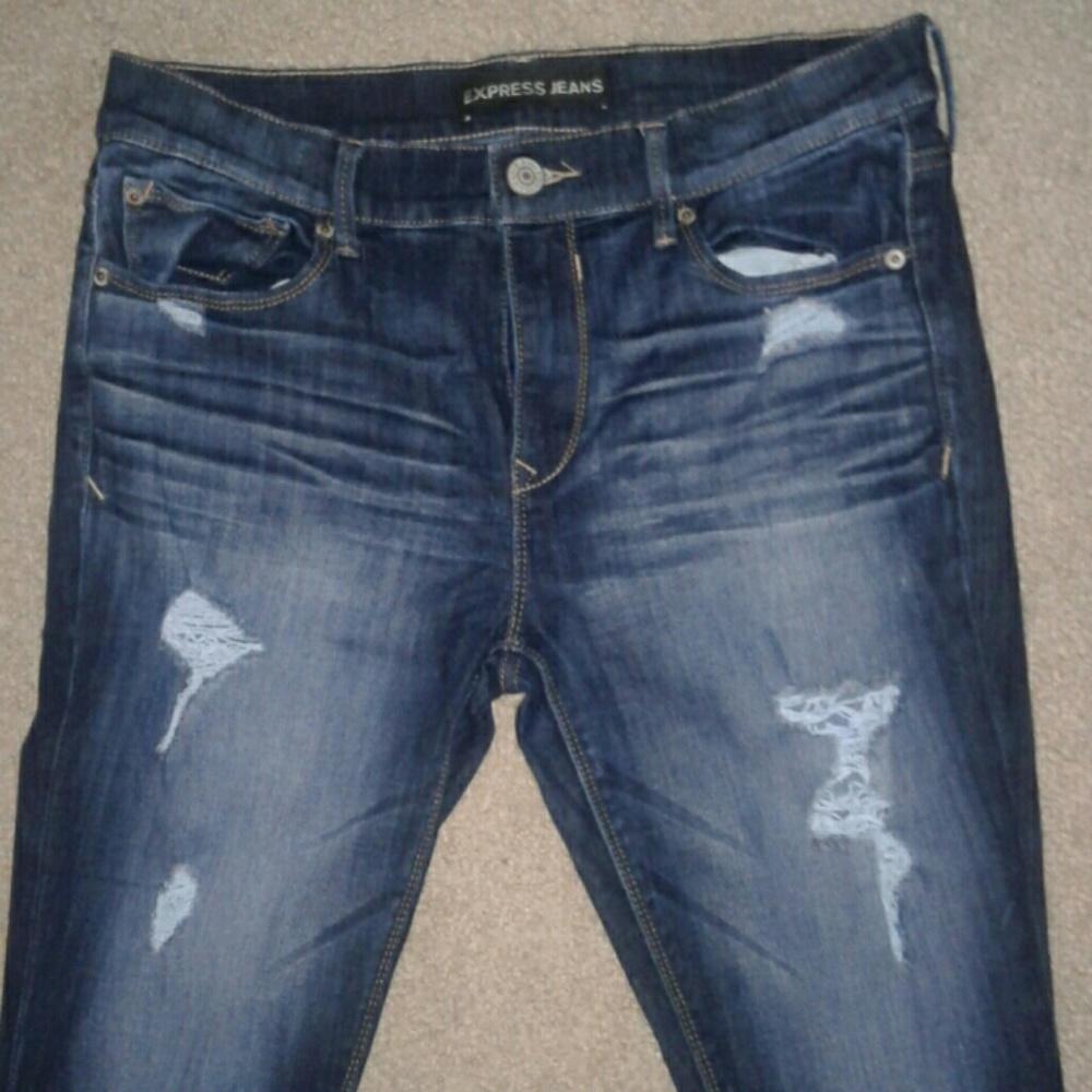Express jeans 10 short
