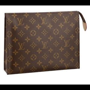 Authentic Louis Vuitton Monogram Pouch
