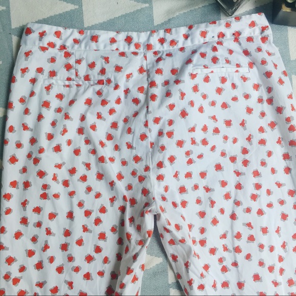 Cynthia Rowley Printed Pant w pockets plus size 16 - Picture 5 of 7