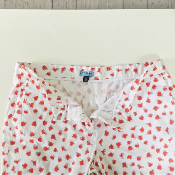 Cynthia Rowley Printed Pant w pockets plus size 16 - Picture 2 of 7