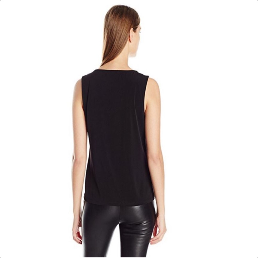 NINE WEST 1X Embellished Tank Top NEW - Picture 8 of 8