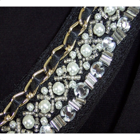 NINE WEST 1X Embellished Tank Top NEW - Picture 3 of 8