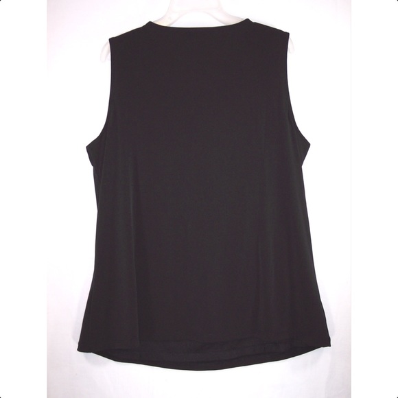 NINE WEST 1X Embellished Tank Top NEW - Picture 4 of 8