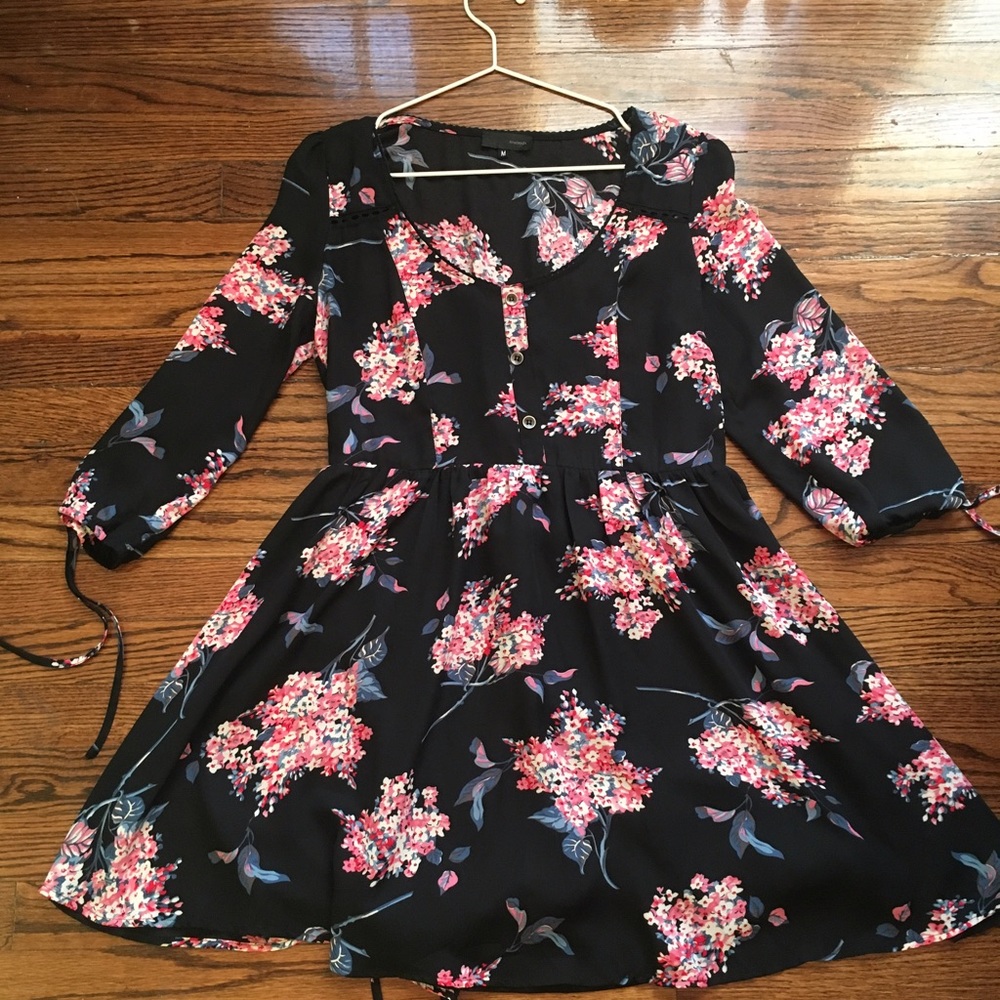 Love Posh Flowered Dress