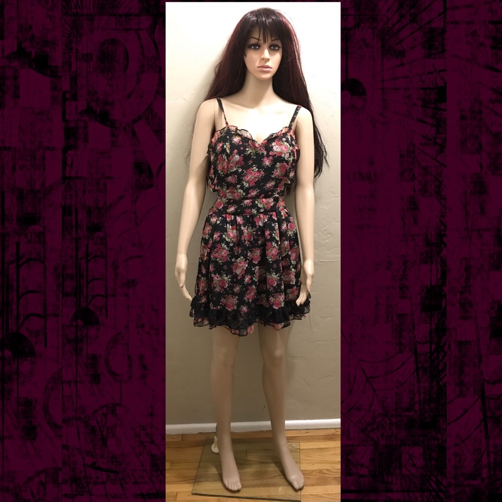 Tripp NYC Floral Dress
