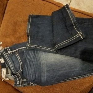 BKE Sabrina jeans 24R