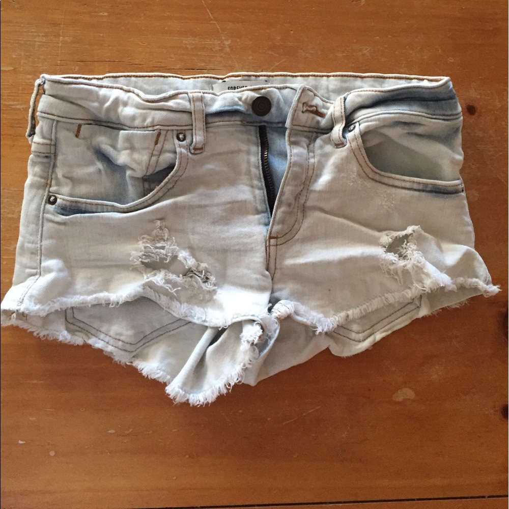 Forever 21 shorts