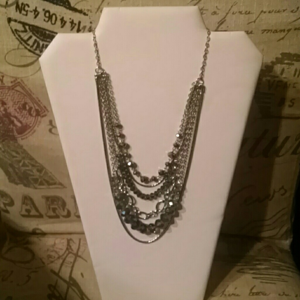 Necklace 6 strand Anne Taylor Loft