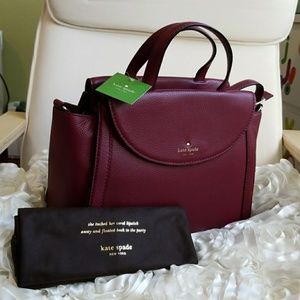 Kate Spade Cobble Hill Adrien Satchel NWT