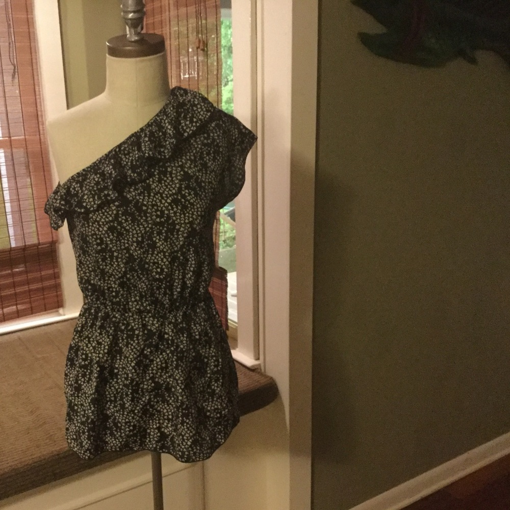 Rumors one shoulder Blouse