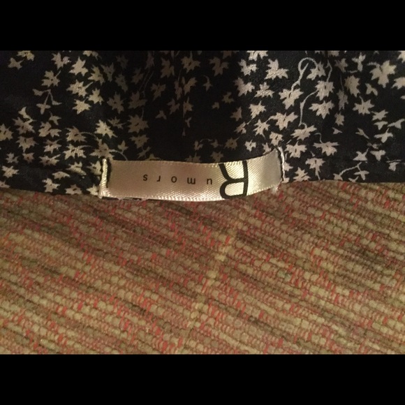 Rumors one shoulder Blouse - Picture 3 of 3