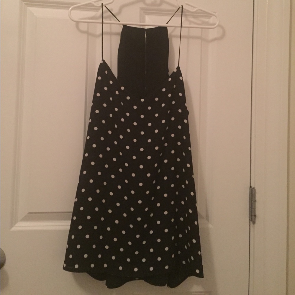 Black and white Blouse tank top