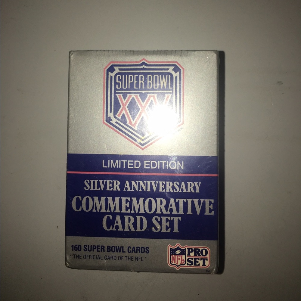 Vintage Football Card Set