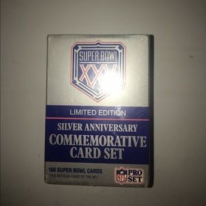 Vintage Football Card Set