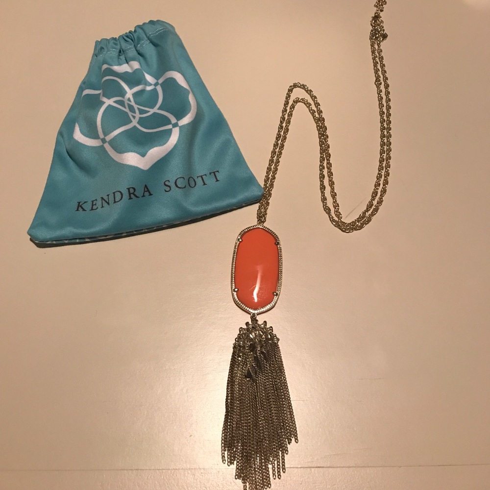 Kendra Scott Tassel Necklace