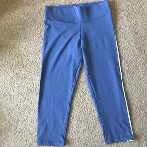 VS PINK YOGA CAPRIS