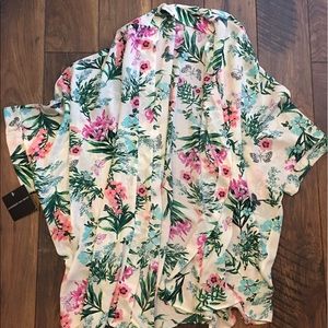 NWT Floral Print Caftan