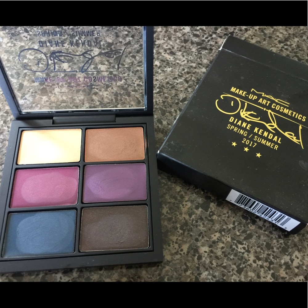 Mac Creme eye shadow. Diane Kendal collection