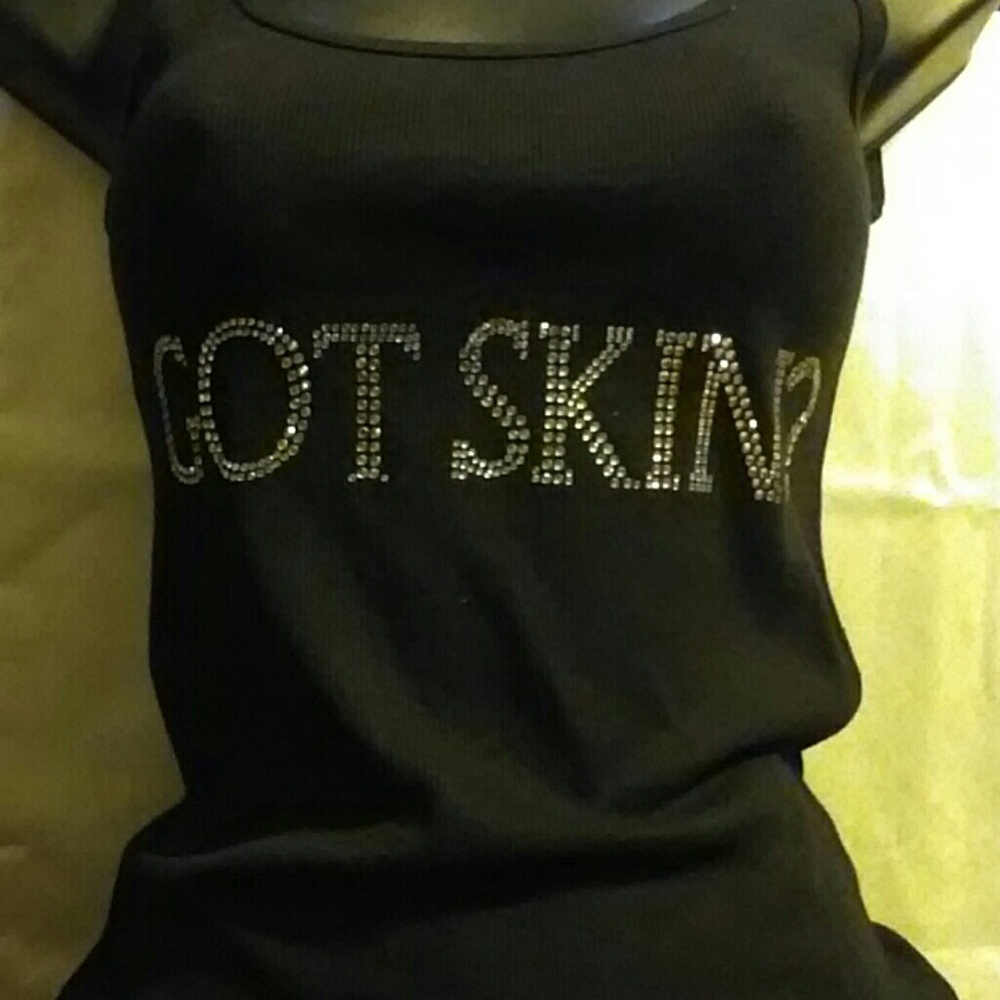 Bling-T Got Skin?