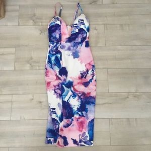 Flower print dress from HelloMolly, size XS-S