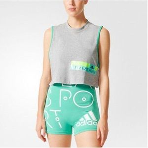 Adidas Stellasport Sleeveless Crop Top