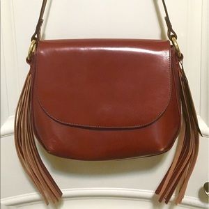 Banana Republic Leather Handbag